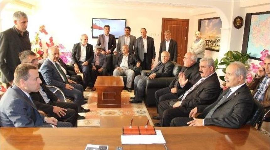 Milletvekili Fırat, Samsat İl&ccedil;esini Ziyaret Etti