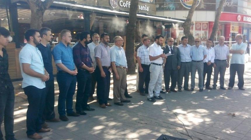 Din G&ouml;revlilerinden Arakan&rsquo;daki Zulme Tepki