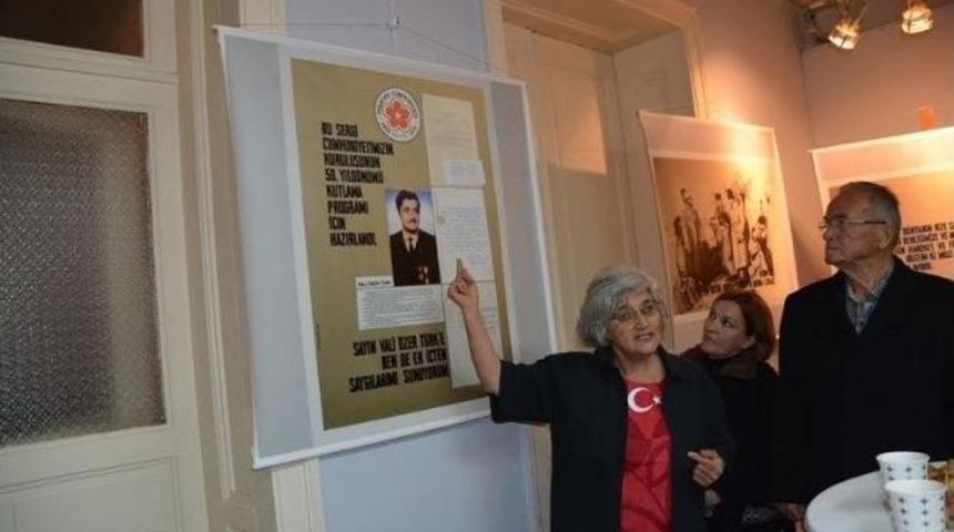 Sarı K&ouml;şk, Gazi Mustafa Kemal Atat&uuml;rk&rsquo;&uuml;n Resimleriyle Donandı