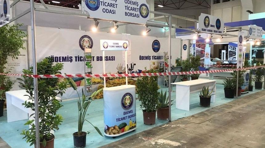 Ödemiş’in Doğal Ürünleri Antalya’da Görücüye Çıktı