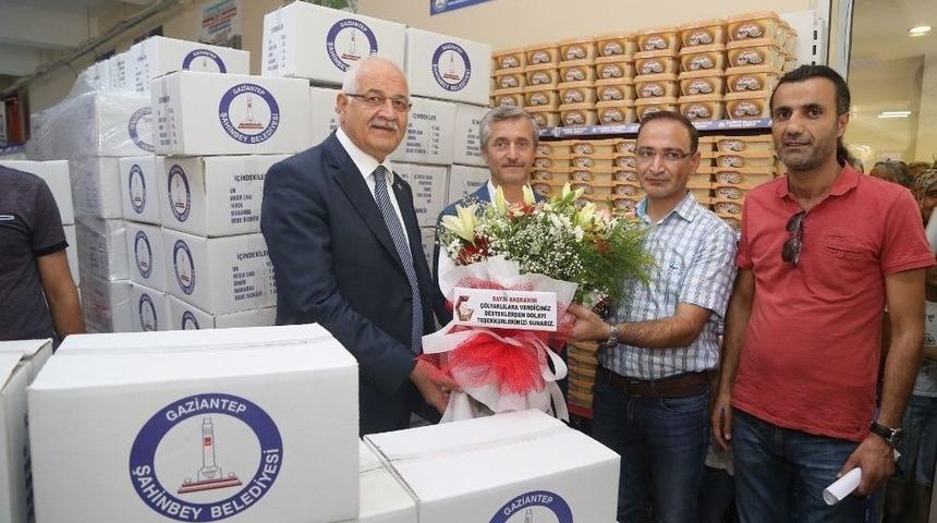 Gaziantep&rsquo;te 9 Bin 350 Koli Glutensiz Gıda Paketi Dağıtıldı