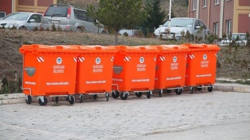 Odunpazarı Belediyesi Temizlik İşleri M&uuml;d&uuml;rl&uuml;ğ&uuml; B&uuml;y&uuml;k Bir Hızla &Ccedil;alışıyor