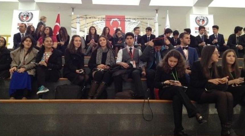 Gkv&rsquo;liler Model Birleşmiş Milletler Konferansında