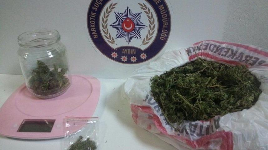 Aydın Polisinden Uyuşturucu Operasyonları