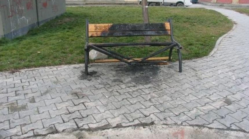 Erzincan&rsquo;da Ki Parklar Tahrip Edildi