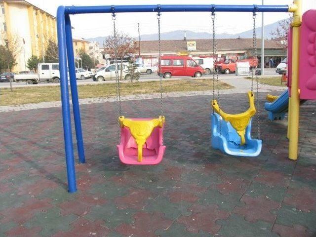 Erzincan’da Ki Parklar Tahrip Edildi