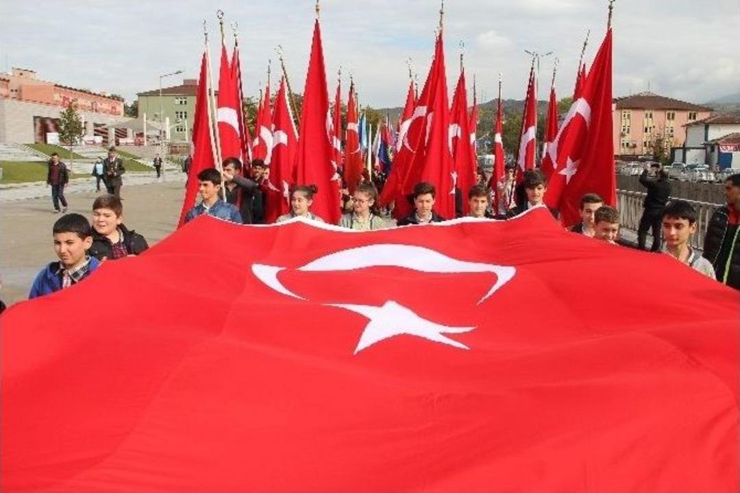 Karab&uuml;k&rsquo;te, Cumhuriyet Bayramı Kutlamaları