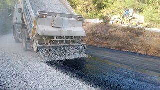 Menteşe’de Asfalt Çalışmaları Devam Ediyor