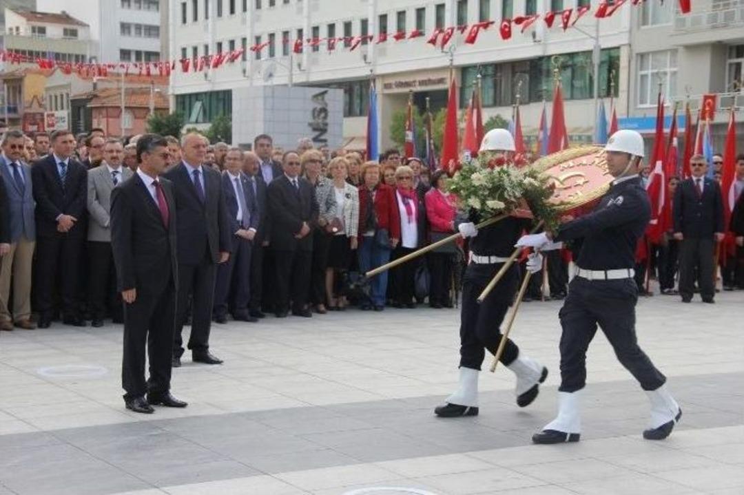 Manisa&rsquo;da Cumhuriyet Bayramı Kutlamaları
