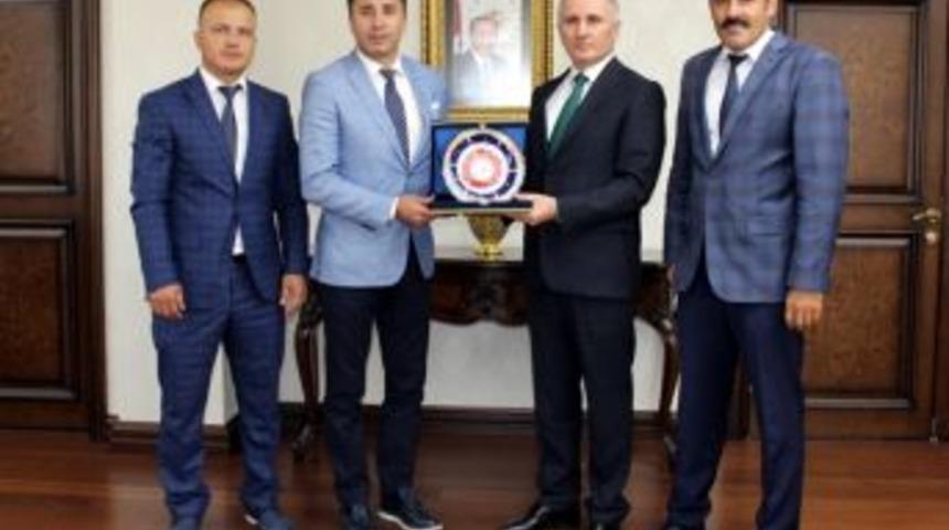 Sezer Huysuz’un Karaman’da Ziyaret Günü