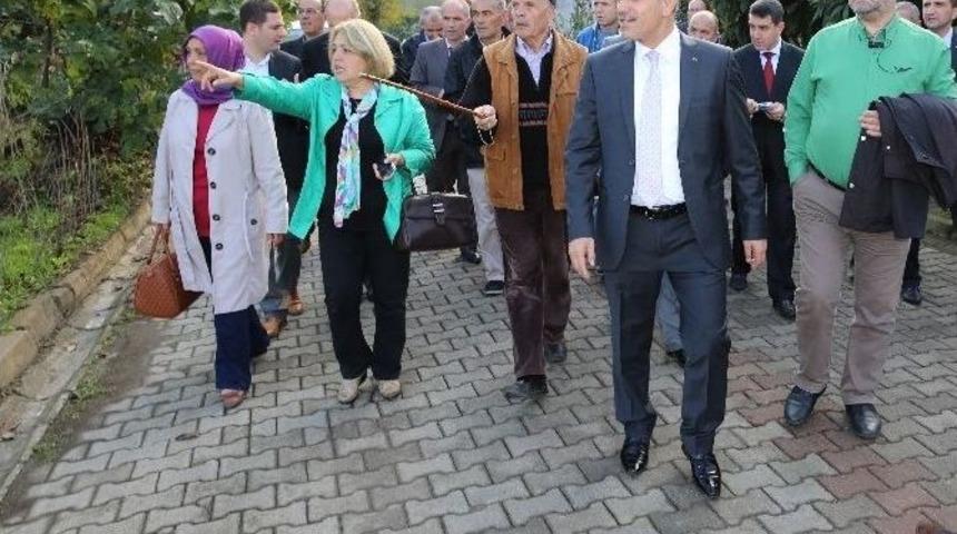 Başkan Tekintaş&rsquo;tan Mahalle Gezileri