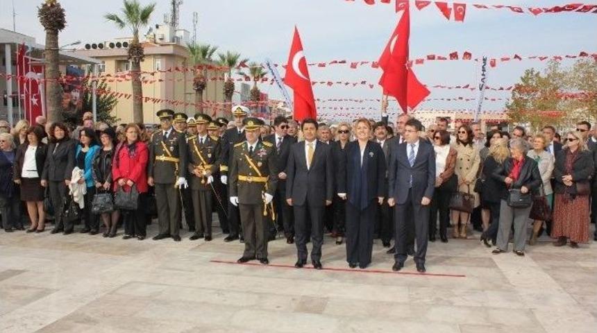 Urla, Cumhuriyet’in 91. Yaşını Coşkuyla Kutladı