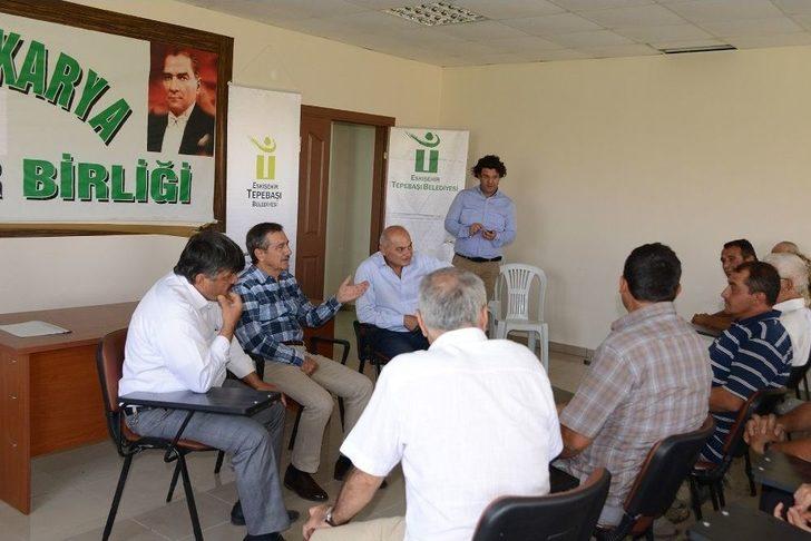 Başkan Ataç Soğuk Hava Deposunu İnceledi G2