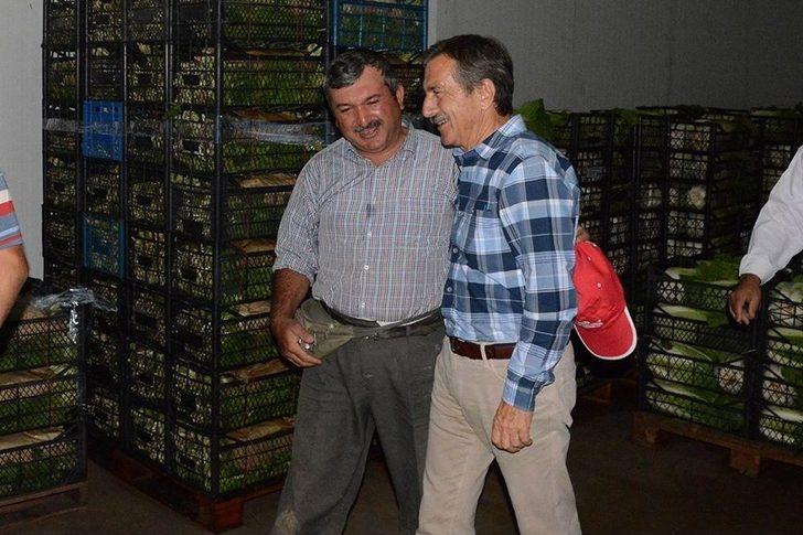 Başkan Ataç Soğuk Hava Deposunu İnceledi G3