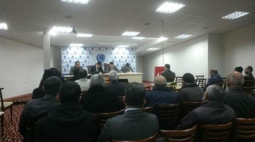 Sp&rsquo;de Kocasinan İl&ccedil;e Divan Toplantısı Yapıldı