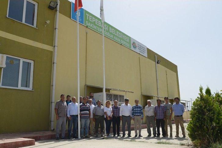 Başkan Ataç Soğuk Hava Deposunu İnceledi G5