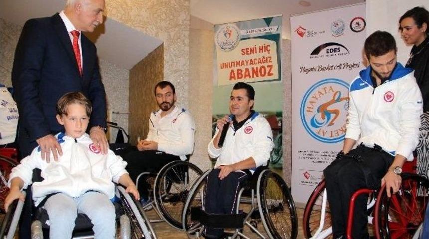 ’hayata Basket At’ Projesi