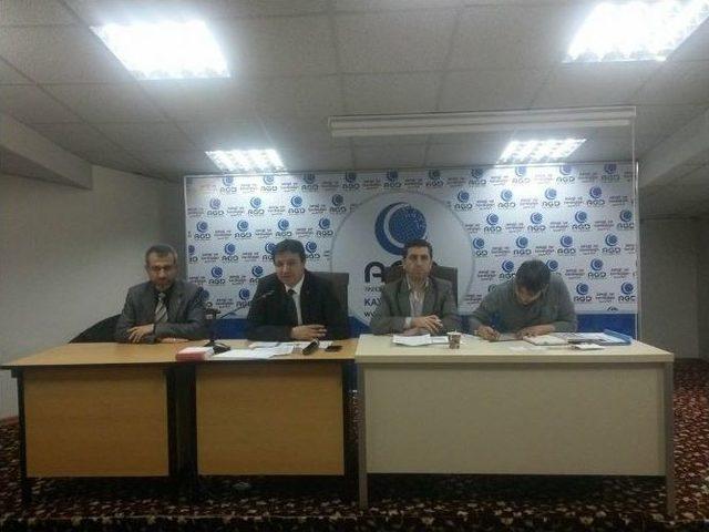 Sp&rsquo;de Kocasinan İl&ccedil;e Divan Toplantısı Yapıldı 1