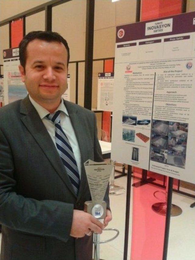 En İnovatif Ar-ge Projesi Ödülü Gaziantep Üniversitesi’nde