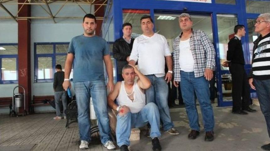 Seyyarlarla Zabıtalar Birbirine Girdi