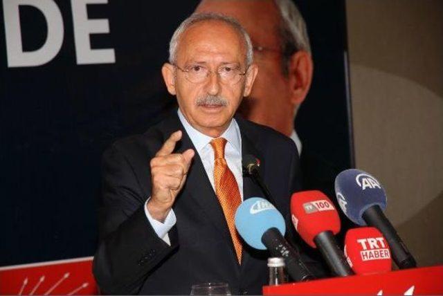 Kılıçdaroğlu: Erdoğan'ın Tek Gündemi Var O Da Benim (2)- Yeniden