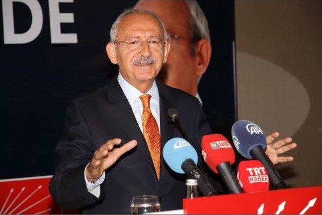 Kılıçdaroğlu: Erdoğan'ın Tek Gündemi Var O Da Benim (2)- Yeniden