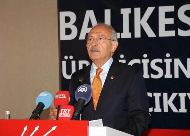 Kılıçdaroğlu: Erdoğan'ın Tek Gündemi Var O Da Benim (2)- Yeniden