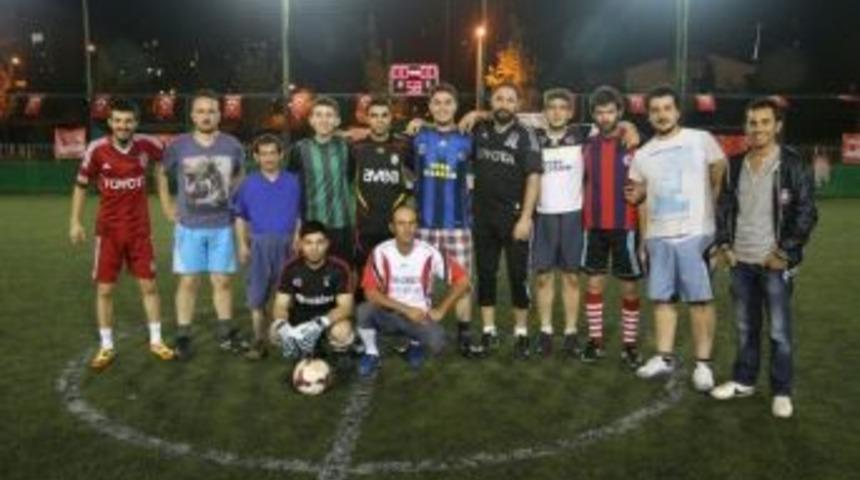 K&ouml;rfez Kent Konseyi İle Basın Mensupları Dostluk Ma&ccedil;ı Yaptı