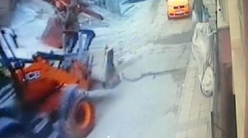 Kep&ccedil;eden Ka&ccedil;ış Kamerada