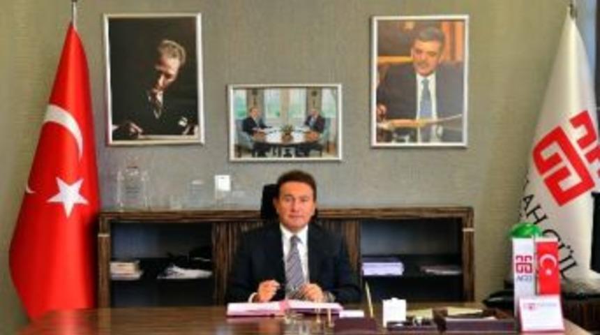 Rekt&ouml;r Sabuncuoğlu&rsquo;ndan 29 Ekim Cumhuriyet Bayramı Mesajı