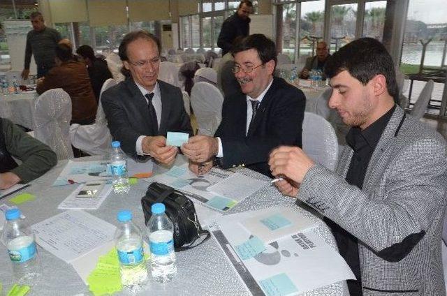 Mobilya Kenti Akhisar &Ccedil;alıştayı Verimli Ge&ccedil;ti 2