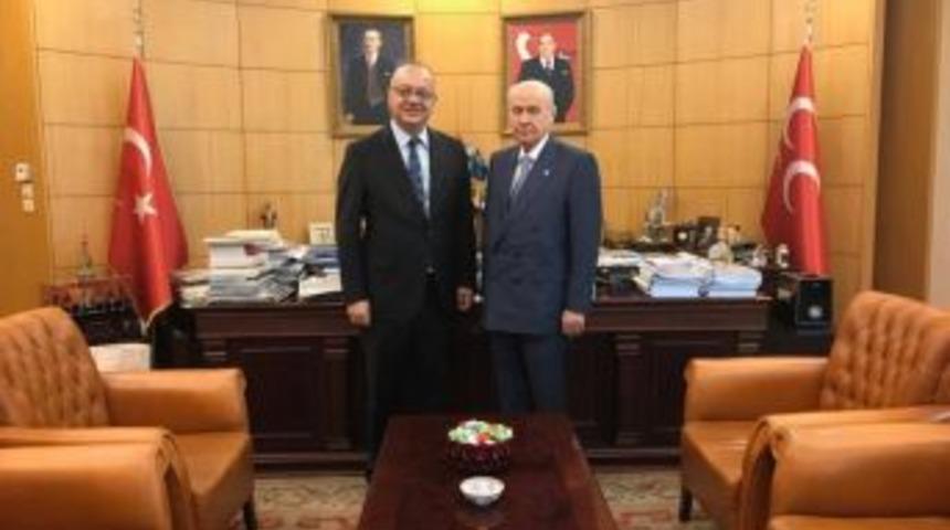 Mhp Genel Başkanı Devlet Bah&ccedil;eli A&ccedil;ılış İ&ccedil;in Manisa&rsquo;ya Gelecek