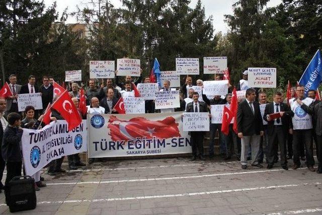 Türk Kamu Sen’e Bağlı Sendikalardan Zam Protestosu