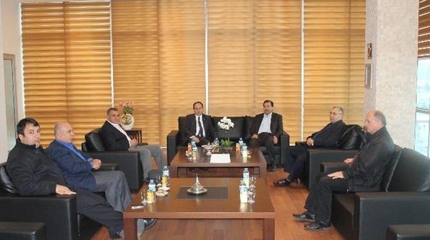 Tunus Yatırım Bakanı Riadh Bettaieb&rsquo;den Atso&rsquo;ya Ziyaret