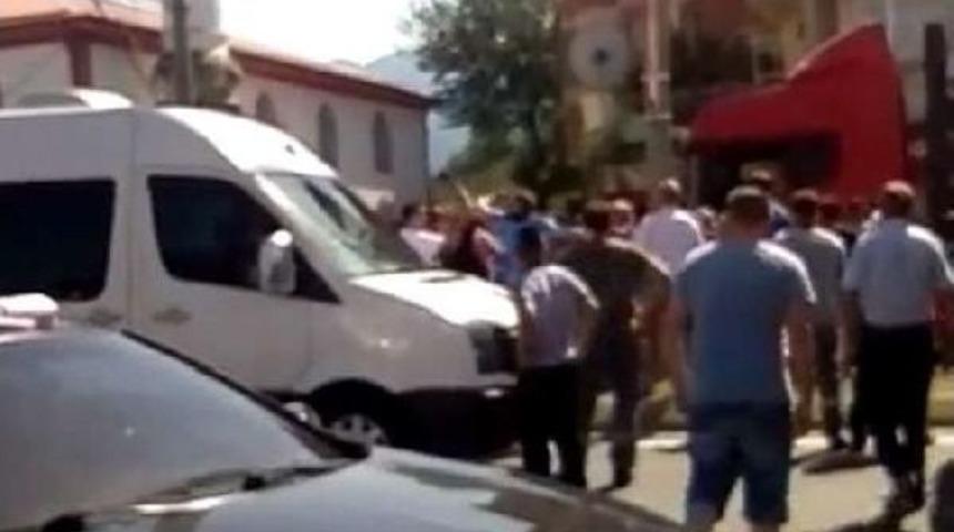 Ordu'da Sopalı Yol Verme Kavgası