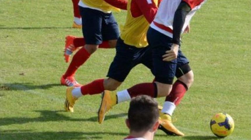 Mersin İdmanyurdu'nda Galatasaray Hazırlıkları