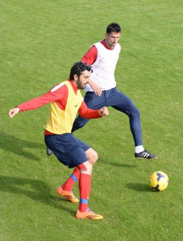 Mersin İdmanyurdu nda Galatasaray Hazırlıkları 1