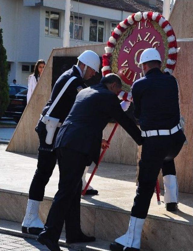 Elazığ’da 29 Ekim Cumhuriyet Bayramı Kutlamaları