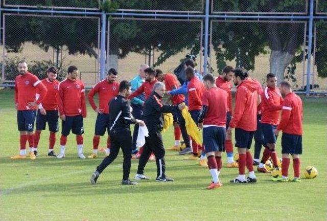 Mersin İdmanyurdu nda Galatasaray Hazırlıkları 3