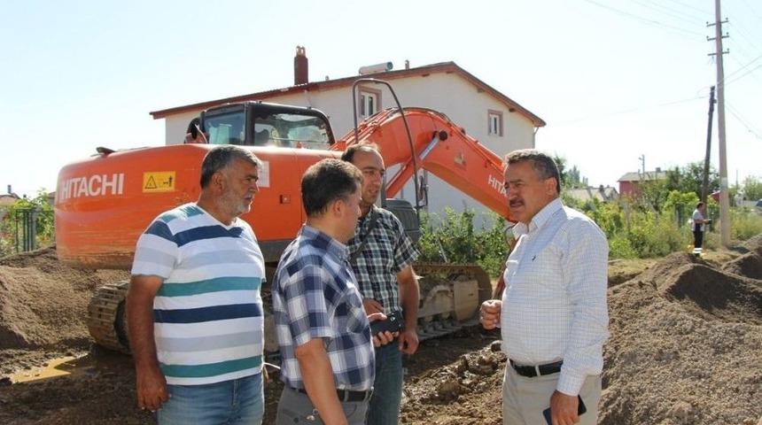 Seydişehir&rsquo;de Kanalizasyon Yenileme &Ccedil;alışması