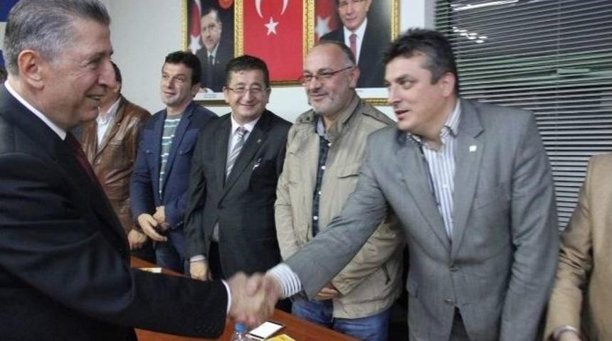 Ak Parti Zonguldak Milletvekili K&ouml;ksal Toptan&rsquo;dan Ak Parti Trabzon Teşkilatı&rsquo;na Ziyaret