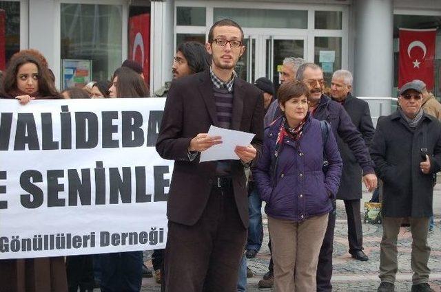 Validebağ Korusu İnşaatı Edirne’de Protesto Edildi