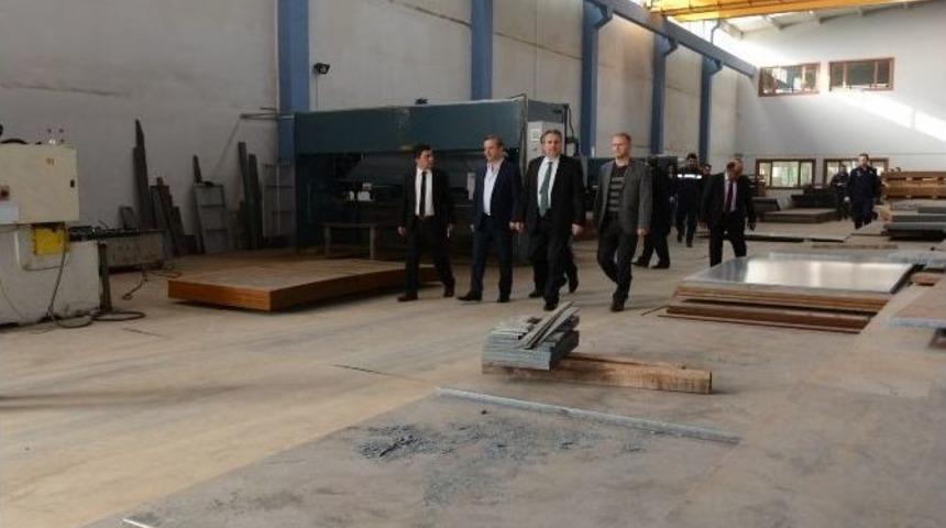 Başkan &Ccedil;er&ccedil;i Muradiye Osb İ&ccedil;in Hedeflerini Anlattı