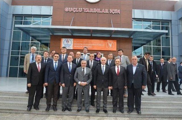 Vali Şahin Bafra’da Okul İdarecileri İle Toplantı Yaptı