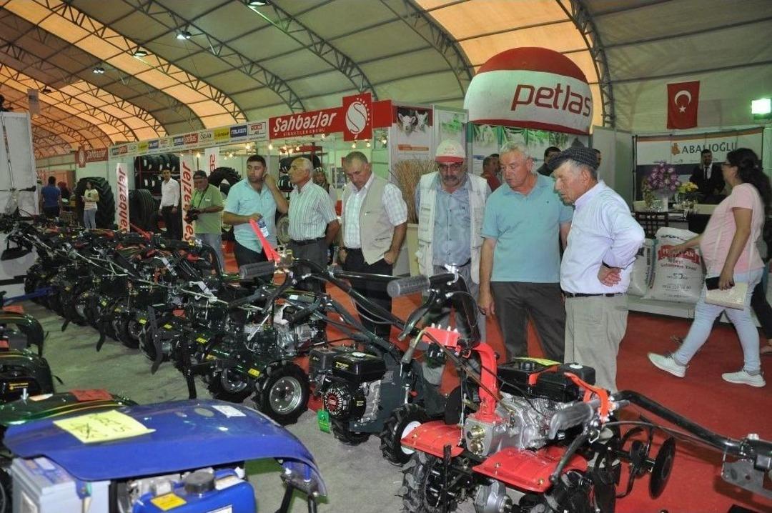 Sorgun Tarım Ve Hayvancılık Fuarı T&ouml;renle A&ccedil;ıldı