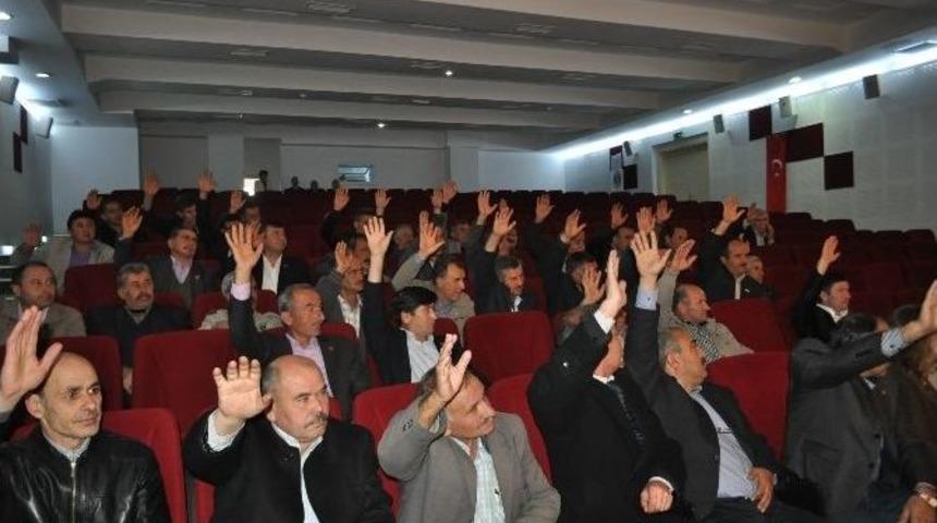 Demirci Syd Vakfı&rsquo;nda M&uuml;tevelli Heyete Muhtar Se&ccedil;imi Yapıldı