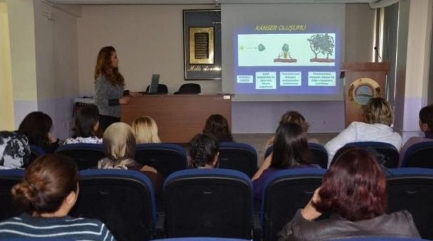 Meme Kanseri Bilin&ccedil;lendirme Etkinlikleri Devam Ediyor