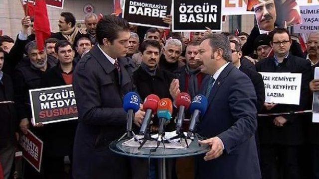 İdris Bal: Polis Mahkemeyi Abluka Altına Almış 2