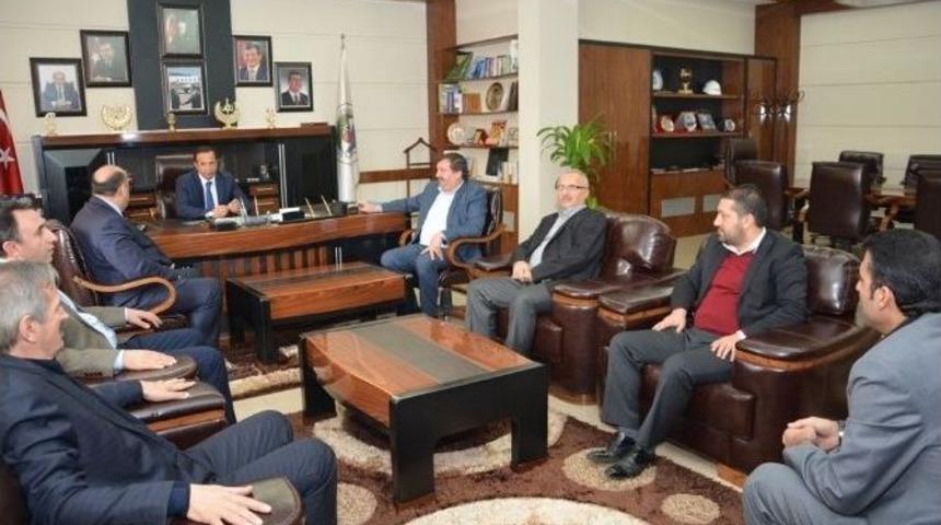 Fırıncılar Odası&rsquo;ndan Başkan Toltar&rsquo;a Ziyaret