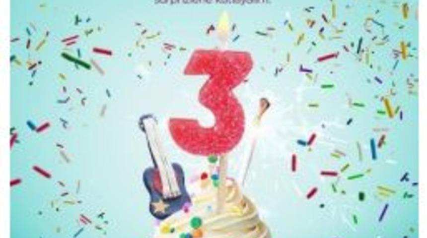 Forum Kayseri 3&rsquo;&uuml;nc&uuml; Yaşını Kutluyor